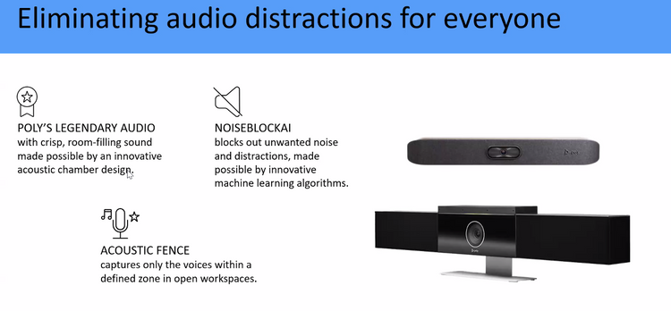 #Poly #StudioX50 #webcam #camara4K #zoom_X5 #camara_inalambrica #NoiseBlockAI #Seguimiento_automatico #Google_Poly_HP #strongertogether
