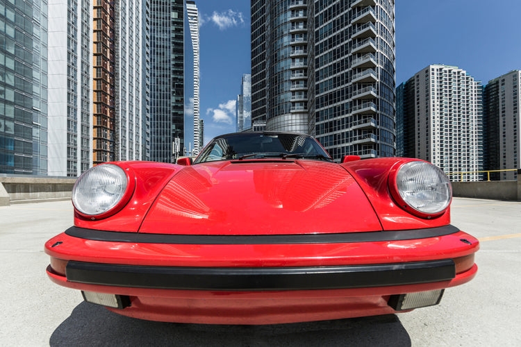 #CarroRojo #Pedestal