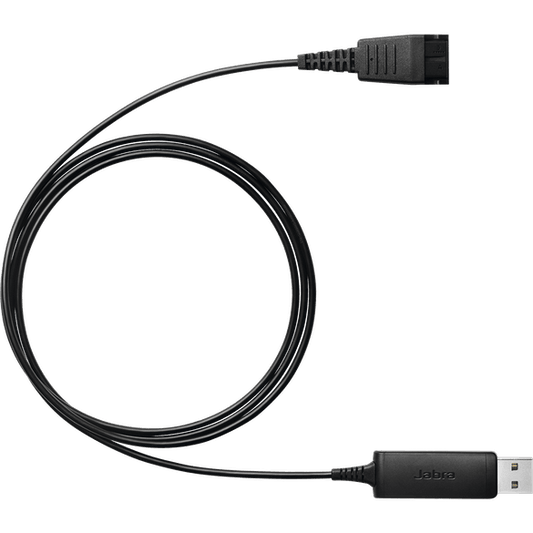 #AdaptadorUSB #AdaptadorPlugAndPlay #AdaptadorParaMicroauriculares #CableJabraParaSoftphones y #AdaptadorJabraGoogleVoice