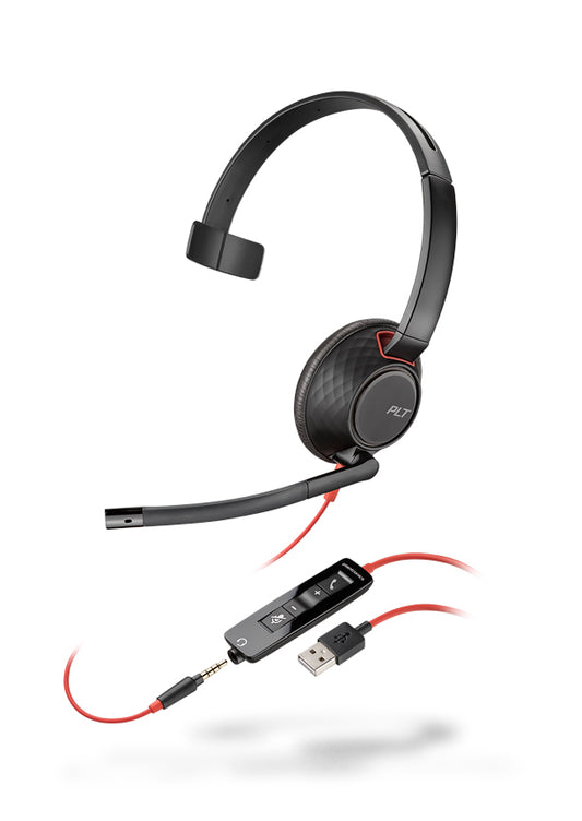 #Poly #Blackwirec5210 #USB-A #NoiseCancelling #ControlVolumen #Microfono #Pedestal_MX