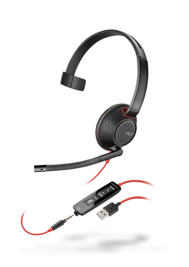 #Poly #Blackwirec5210 #USB-A #NoiseCancelling #ControlVolumen #Microfono #Pedestal_MX