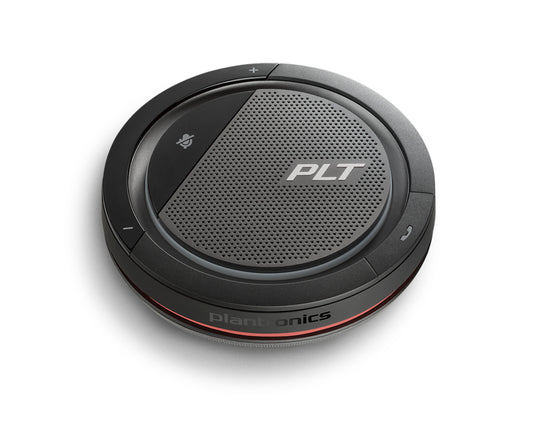 #Poly #Calisto3200 #Altavoz-personal #microfono-360-grados #USB #plug-and-play #compacto #homeoffice #Pedestal-MX 