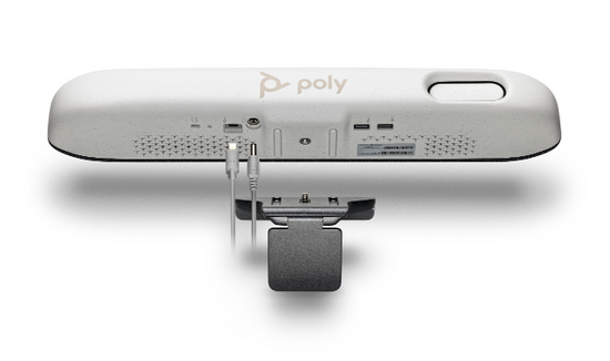 #BarraDeVideoUSBPolyStudioR30 #CamaraPolyStudioR30 #BarraDeVideoInteligente #CamaraInteligente #CamaraSalasPequeñas #CamaraConEncuadreAutomatico #CamaraConEncuadreGrupal #CamaraConAltavoz #CamaraConNoiseBlock #CamaraConAcousticFence #Pedestal
