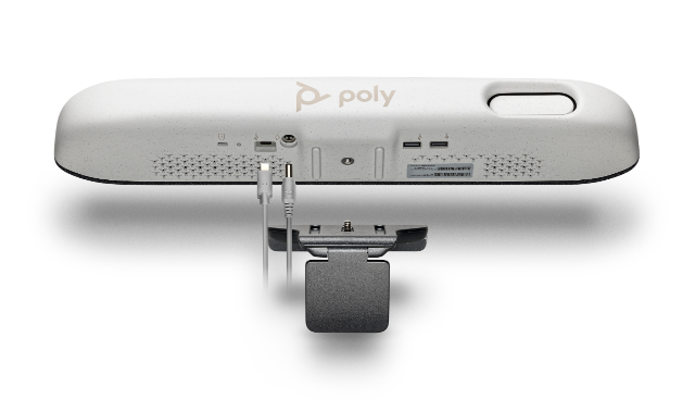 #BarraDeVideoUSBPolyStudioR30 #CamaraPolyStudioR30 #BarraDeVideoInteligente #CamaraInteligente #CamaraSalasPequeñas #CamaraConEncuadreAutomatico #CamaraConEncuadreGrupal #CamaraConAltavoz #CamaraConNoiseBlock #CamaraConAcousticFence #Pedestal