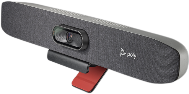 #BarraDeVideoUSBPolyStudioR30 #CamaraPolyStudioR30 #BarraDeVideoInteligente #CamaraInteligente #CamaraSalasPequeñas #CamaraConEncuadreAutomatico #CamaraConEncuadreGrupal #CamaraConAltavoz #CamaraConNoiseBlock  #CamaraConAcousticFence #Pedestal
