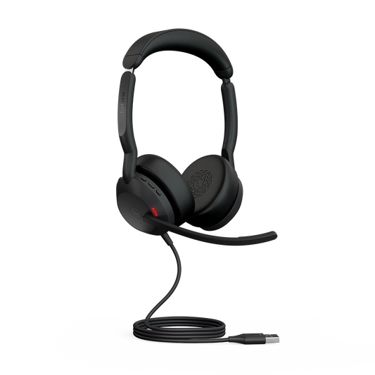 #JabraEvolve2-50 #JabraHeadsets #AuricularesJabra #AuricularesUSB #Pedestal_mx