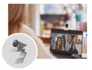 #PolyP5 #webcam #homeoffice #dongle #USB #fullHD #videollamada #Pedestal_MX #WorkswithGoogleMeet