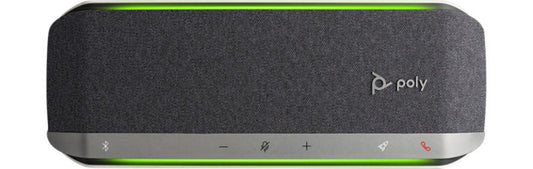 #PolySync40 #Speaker #Altavoz #ManosLibres #USB #Bluetooth #AudioFullDuplex #Pedestal_MX #WorkswithGoogleMeet