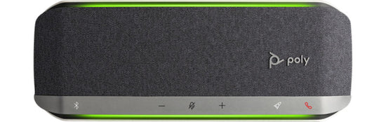 #PolySync40 #Speaker #Altavoz #ManosLibres #USB #Bluetooth #AudioFullDuplex #Pedestal_MX #WorkswithGoogleMeet