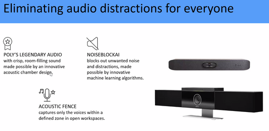 #PolyP15 #webcam #Unidad-de-Video #4k #Acoustic-Clarity #NoiseBlockAI #AcousticFence #homeoffice #dongle #USB #fullHD #videollamada #barraUSB #Pedestal-MX #WorkswithGoogleMeet
