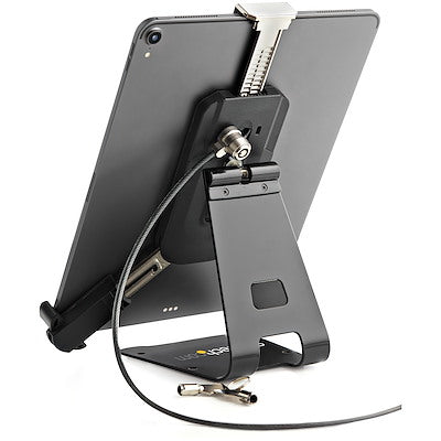 #SoporteDeSeguridadTablet #SoporteAntirroboTablet #SoporteAjustableTablet #SoporteTabletSeguroK-Slot #Pedestal